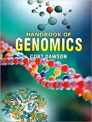 cover image of Handbook of Genomics